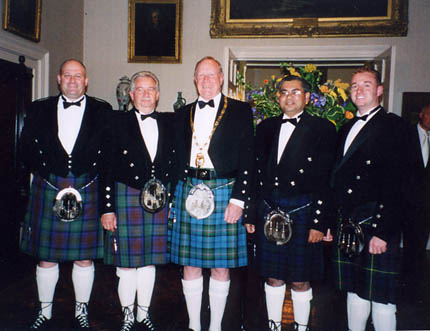 Graduation at Wintoun House