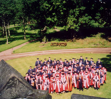 Graduation at Wintoun House