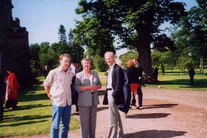 Graduation at Wintoun House